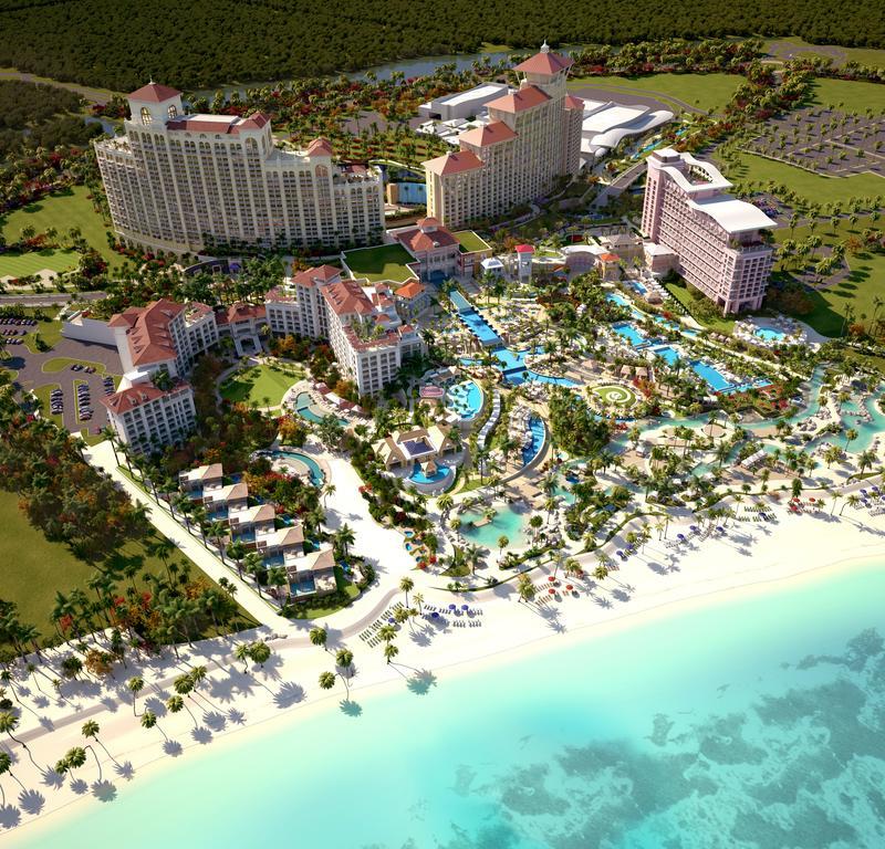 Rosewood Baha Mar Hotel Nassau Kültér fotó